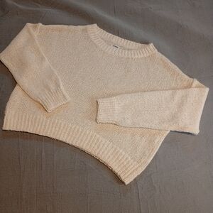 Cream Of The Cropped Sweater From Cotton:On